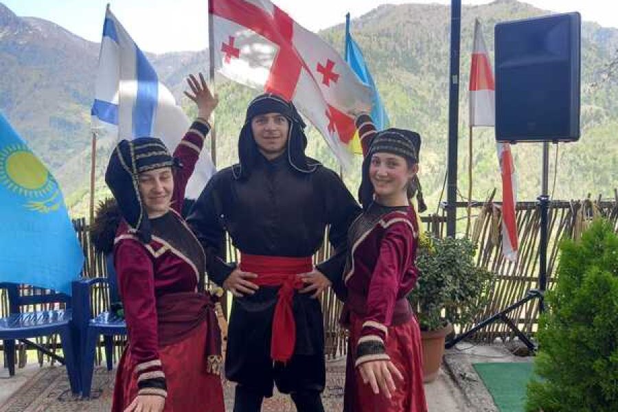 Batumi, Waterfalls & Folklore