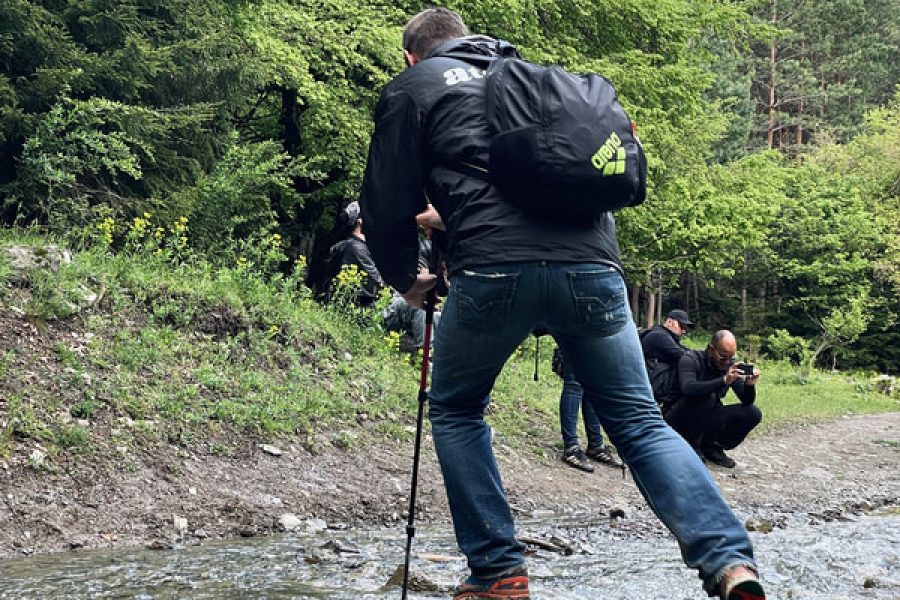 Hiking in borjomi
