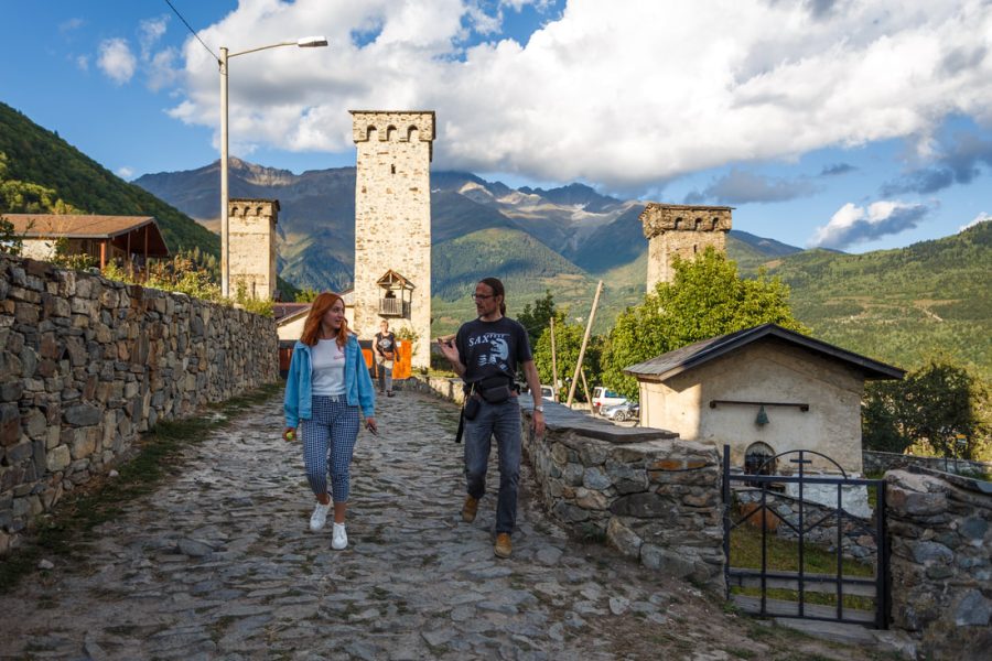 10 days of the most popular of Georgia