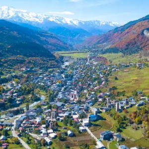 Kutaisi-Mestia Shared Transfer