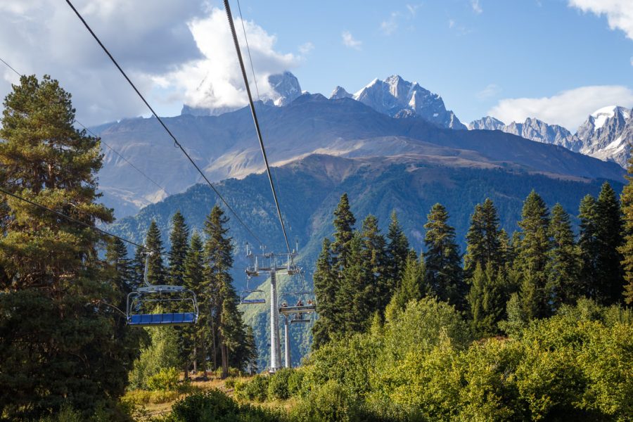 Borjomi hike, Rabati & Vardzia