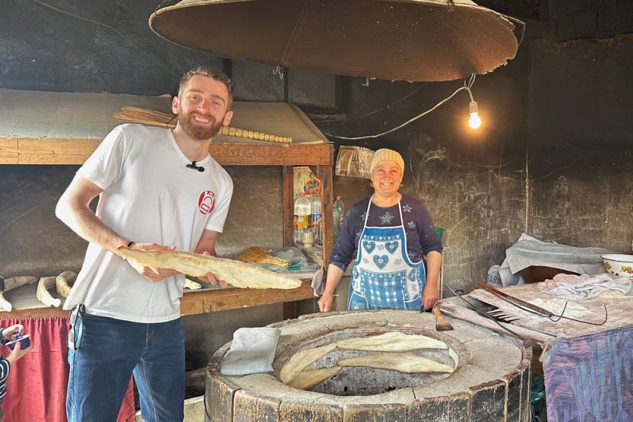 Sighnaghi & wine