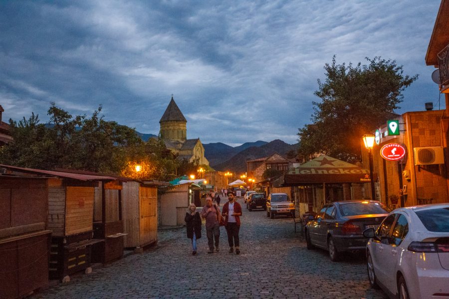 Vardzia, Tbilisi & Kazbegi