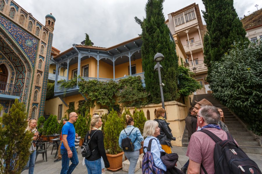 Tbilisi walking tour