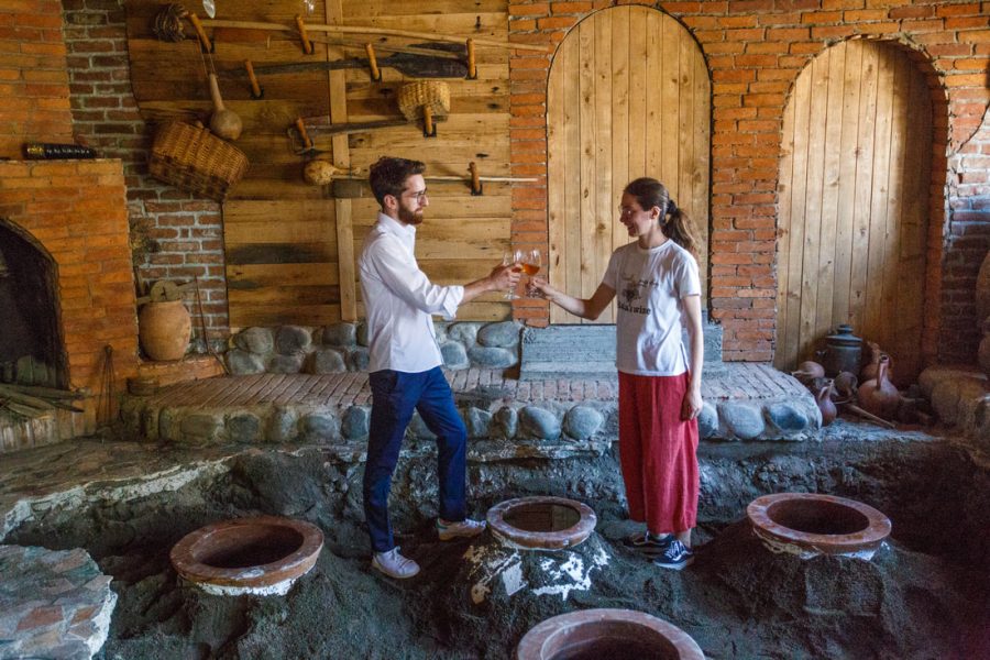 Kutaisi, wine & dine