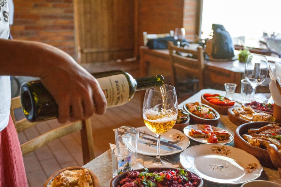 KUtaisi, wine & dine