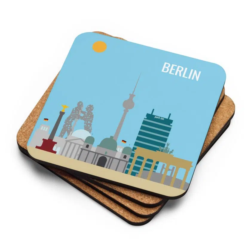 Berlin Coaster Skyline