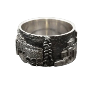 Georgia Sterling Silver Ring